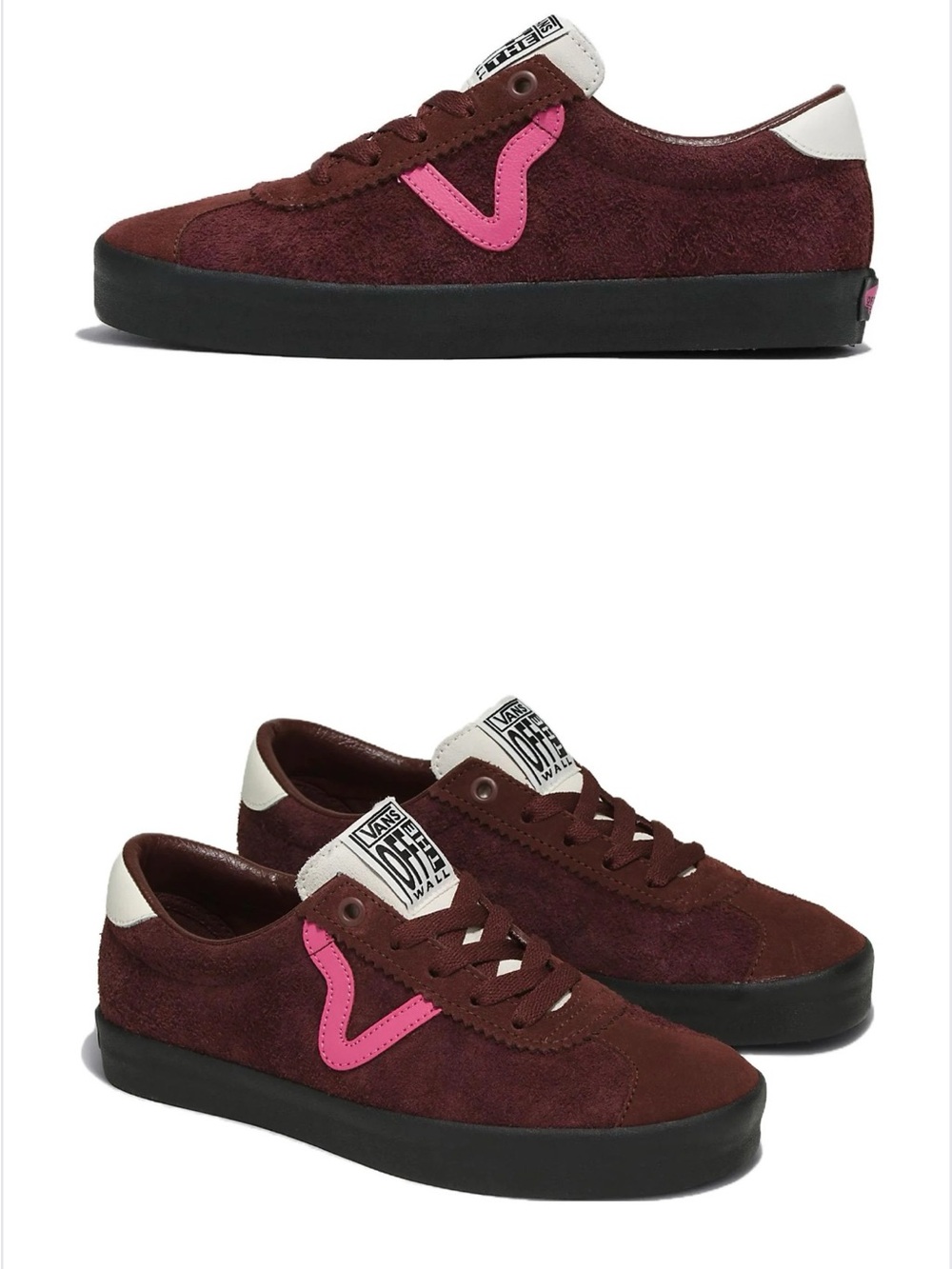 Vans Sport Low ‘Red Brown Pink’